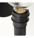 1 Light Wall Light Matt Black, E27 - 3