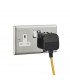 1 Light Wall Light Matt Black, E27 - 5