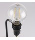 1 Light Table Light Matt Black, E27 - 3