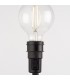 1 Light Table Light Matt Black, E27 - 4