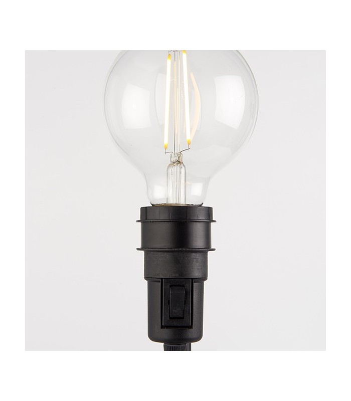 1 Light Table Light Matt Black, E27 - 4