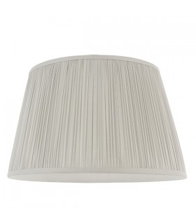 1 Light Shade Light Silver Silk, E27 - 2