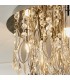 3 Light Flush Light Chrome Plate & Clear Crystal, G9 - 4