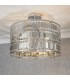 3 Light Flush Light Chrome Plate, E14 - 2
