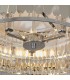 3 Light Flush Light Chrome Plate, E14 - 3