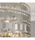3 Light Flush Light Chrome Plate, E14 - 4