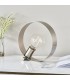 1 Light Table Light Brushed Nickel, E27 - 2