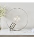 1 Light Table Light Brushed Nickel, E27 - 3