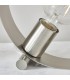 1 Light Table Light Brushed Nickel, E27 - 4