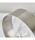 1 Light Table Light Brushed Nickel, E27 - 5
