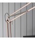 1 Light Floor Light Bronze & Satin Black, E27 - 3