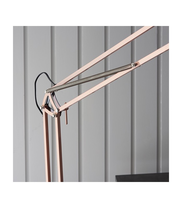 1 Light Floor Light Bronze & Satin Black, E27 - 3