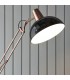 1 Light Floor Light Bronze & Satin Black, E27 - 5