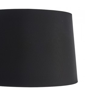 1 Light Shade Light Black Silk, E27 - 2