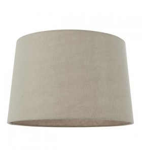 1 Light Shade Light Natural Linen, E27 - 2