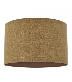 1 Light Shade Light Putty Fabric, E27 - 2