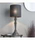 1 Light Table Light Grey Distressed Wood (Base only), E27 - 5