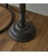 1 Light Floor Light Grey Distressed Wood (Base only), E27 - 3