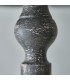 1 Light Floor Light Grey Distressed Wood (Base only), E27 - 5