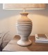 1 Light Table Light White Wash Wood (Base only), E27 - 3