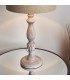 1 Light Table Light White Wash Wood (Base only), E27 - 3