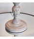 1 Light Table Light White Wash Wood (Base only), E27 - 4
