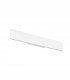 Integrated LED Wall Textured Matt White Paint & Frosted Acrylic 2 Light Dimmable IP20 - 2