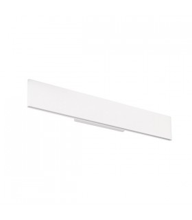 Integrated LED Wall Textured Matt White Paint & Frosted Acrylic 2 Light Dimmable IP20 - 2