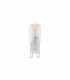 Accessory Frosted & Bright Nickel Plate 1 Light Dimmable IP20 - G9 - 2