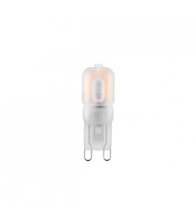 Accessory Frosted & Bright Nickel Plate 1 Light Dimmable IP20 - G9 - 2