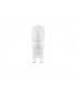 Accessory Frosted & Bright Nickel Plate 1 Light Dimmable IP20 - G9 - 2