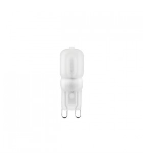 Accessory Frosted & Bright Nickel Plate 1 Light Dimmable IP20 - G9 - 2