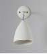 1 Light Indoor Wall Light Cream, E27 - 1