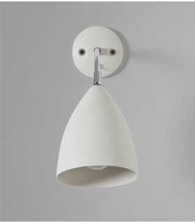 1 Light Indoor Wall Light Cream, E27 - 1