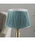Table Lamp Antique Brass Plate & Fir Silk 1 Light IP20 - E27 - 3