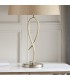 Table Lamp Brushed Brass 1 Light IP20 - E27 - 3