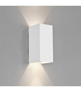 Up & Down Wall 2 Light Plaster, GU10 - 1