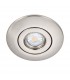 Bezel 50W Satin Nickel Effect Plate - 2