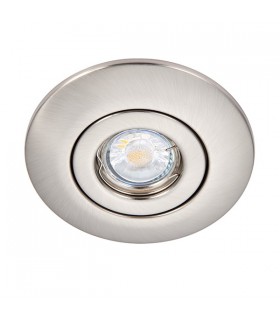 Bezel 50W Satin Nickel Effect Plate - 2