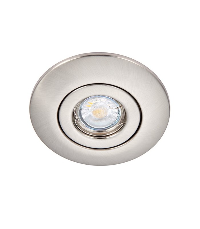 Bezel 50W Satin Nickel Effect Plate - 2