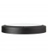 Outdoor Integrated LED Plain Casing IP65 18W Textured Black Paint & Opal Pc - 2