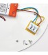 Outdoor Integrated LED Gear Tray 18W Gloss White Paint - 2