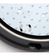 Outdoor Integrated LED Gear Tray 18W Gloss White Paint - 3