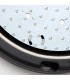 Outdoor Integrated LED Emergency Gear Tray Em 18W Gloss White Paint - 3