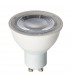 60deg. 7W Matt White Plastic & Clear Prismatic Pc - 2