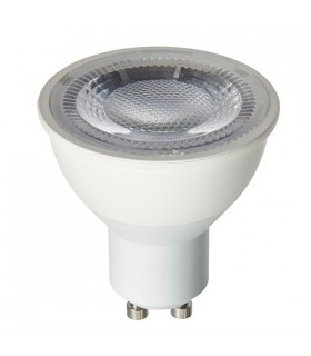 60deg. 7W Matt White Plastic & Clear Prismatic Pc - 2