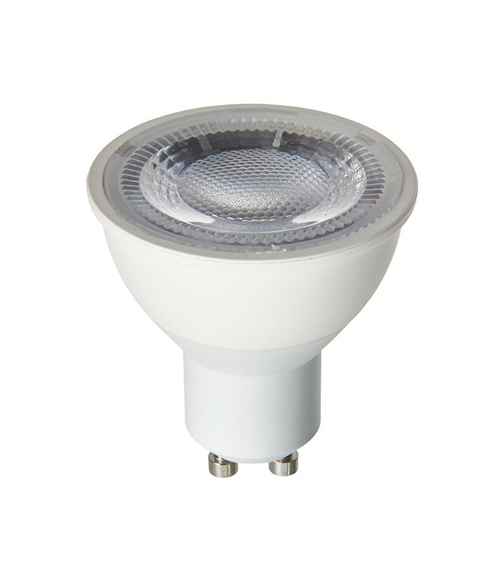 60deg. 7W Matt White Plastic & Clear Prismatic Pc - 2