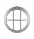 Grey Grill Bezel Grey Pc - 2