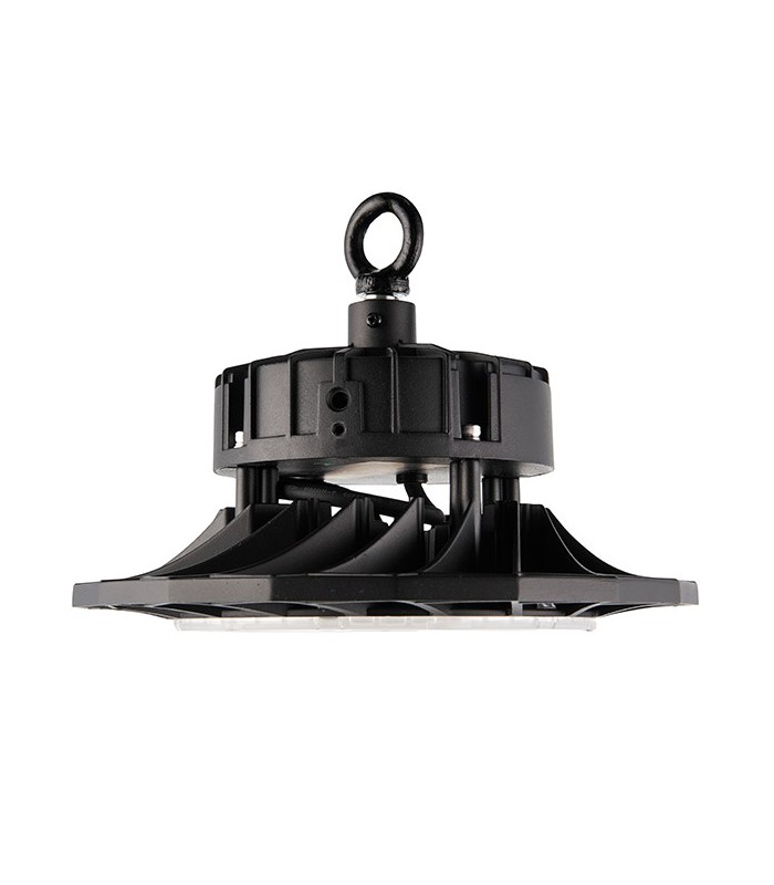 Outdoor Integrated LED A Lightum 100W IP65 100W Matt Black Paint - 2
