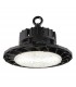 Outdoor Integrated LED A Lightum 100W IP65 100W Matt Black Paint - 4